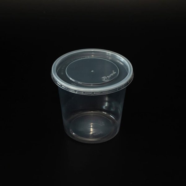16oz PP food container