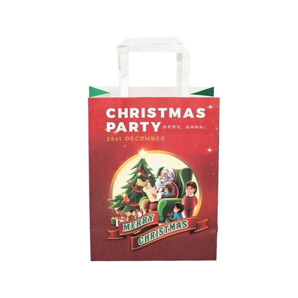 gift bag with handle