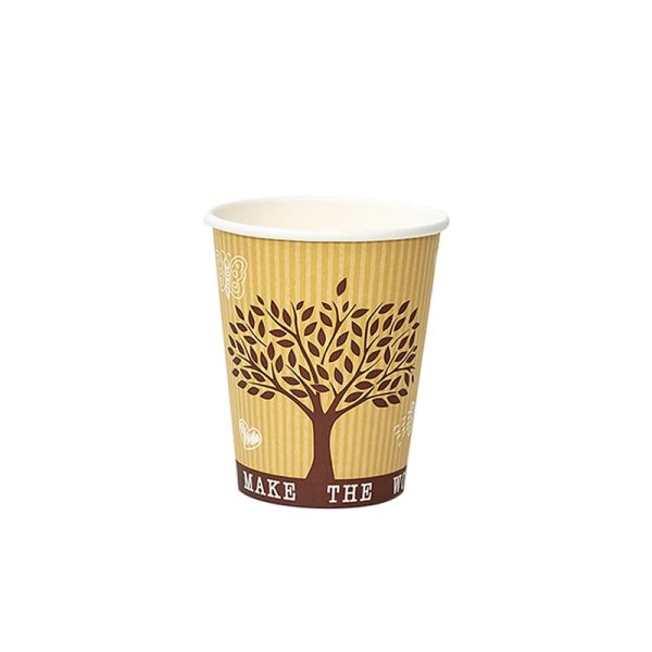 Printed paper cup