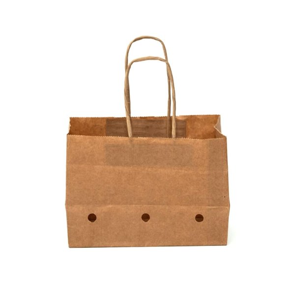 kraft paper bag for fruit