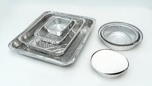Application of Aluminum foil food container 