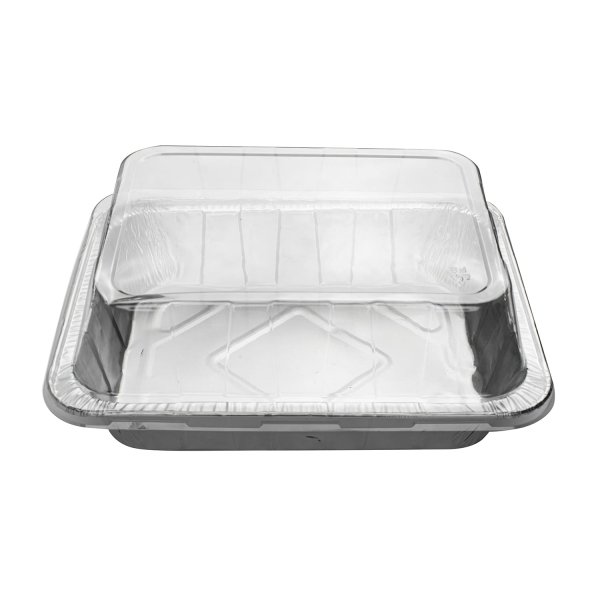 Aluminum food container 